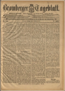 Bromberger Tageblatt. J. 21, 1897, nr 279