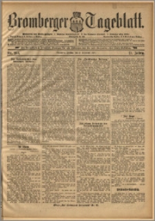 Bromberger Tageblatt. J. 21, 1897, nr 283