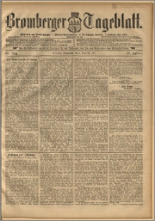 Bromberger Tageblatt. J. 21, 1897, nr 284