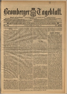 Bromberger Tageblatt. J. 21, 1897, nr 285