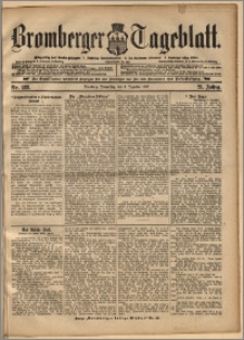 Bromberger Tageblatt. J. 21, 1897, nr 288