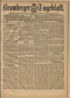 Bromberger Tageblatt. J. 21, 1897, nr 290