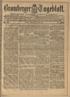 Bromberger Tageblatt. J. 21, 1897, nr 291