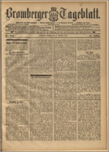 Bromberger Tageblatt. J. 21, 1897, nr 292