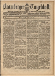 Bromberger Tageblatt. J. 21, 1897, nr 294