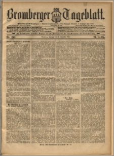 Bromberger Tageblatt. J. 21, 1897, nr 295