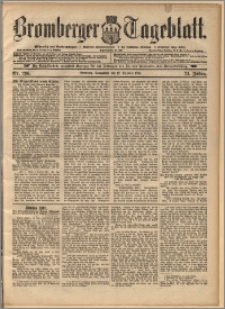 Bromberger Tageblatt. J. 21, 1897, nr 296