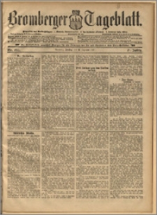 Bromberger Tageblatt. J. 21, 1897, nr 298