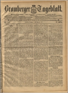 Bromberger Tageblatt. J. 21, 1897, nr 299