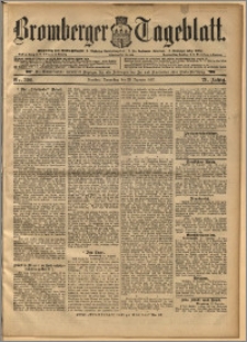 Bromberger Tageblatt. J. 21, 1897, nr 300