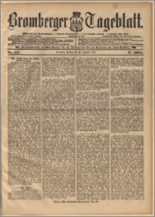 Bromberger Tageblatt. J. 21, 1897, nr 301