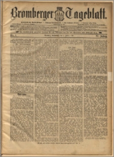 Bromberger Tageblatt. J. 22, 1898, nr 1