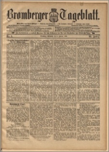 Bromberger Tageblatt. J. 22, 1898, nr 3