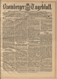 Bromberger Tageblatt. J. 22, 1898, nr 4