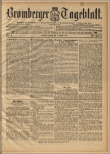 Bromberger Tageblatt. J. 22, 1898, nr 5
