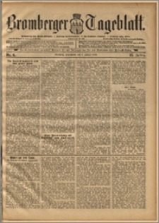 Bromberger Tageblatt. J. 22, 1898, nr 6