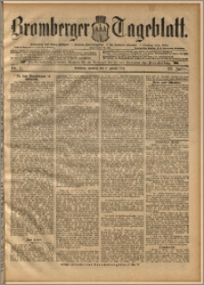 Bromberger Tageblatt. J. 22, 1898, nr 7