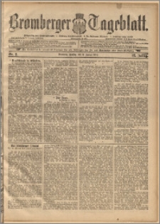 Bromberger Tageblatt. J. 22, 1898, nr 8