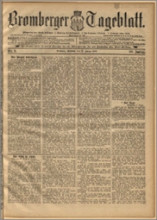 Bromberger Tageblatt. J. 22, 1898, nr 9