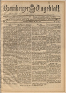 Bromberger Tageblatt. J. 22, 1898, nr 10