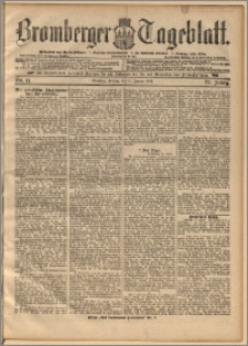 Bromberger Tageblatt. J. 22, 1898, nr 11