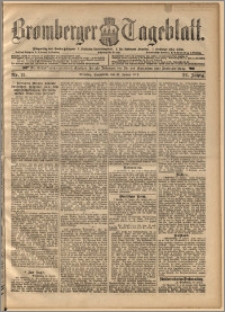 Bromberger Tageblatt. J. 22, 1898, nr 12