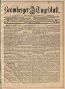 Bromberger Tageblatt. J. 22, 1898, nr 22