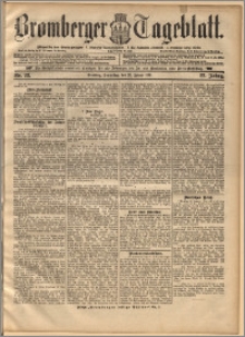 Bromberger Tageblatt. J. 22, 1898, nr 22