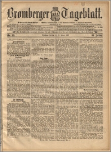 Bromberger Tageblatt. J. 22, 1898, nr 23