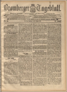 Bromberger Tageblatt. J. 22, 1898, nr 25