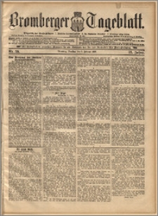 Bromberger Tageblatt. J. 22, 1898, nr 26