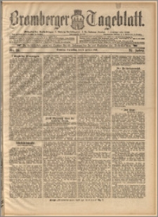 Bromberger Tageblatt. J. 22, 1898, nr 28