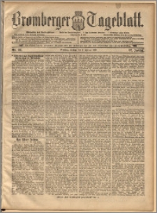 Bromberger Tageblatt. J. 22, 1898, nr 29