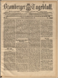 Bromberger Tageblatt. J. 22, 1898, nr 31