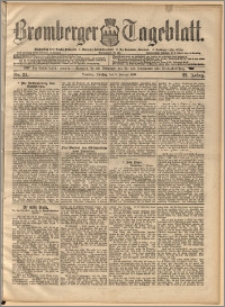 Bromberger Tageblatt. J. 22, 1898, nr 32