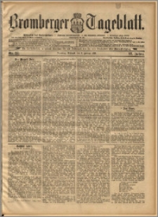Bromberger Tageblatt. J. 22, 1898, nr 33