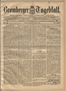 Bromberger Tageblatt. J. 22, 1898, nr 35