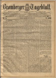 Bromberger Tageblatt. J. 22, 1898, nr 36