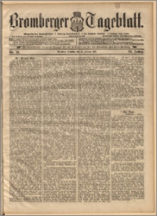 Bromberger Tageblatt. J. 22, 1898, nr 38