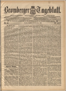 Bromberger Tageblatt. J. 22, 1898, nr 42