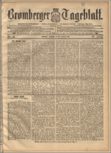 Bromberger Tageblatt. J. 22, 1898, nr 43