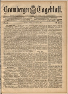 Bromberger Tageblatt. J. 22, 1898, nr 44