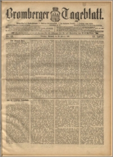Bromberger Tageblatt. J. 22, 1898, nr 45