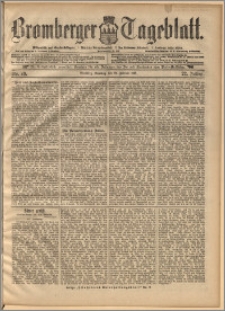 Bromberger Tageblatt. J. 22, 1898, nr 49