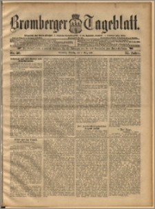 Bromberger Tageblatt. J. 22, 1898, nr 50