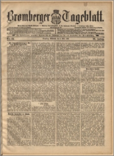 Bromberger Tageblatt. J. 22, 1898, nr 51