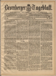 Bromberger Tageblatt. J. 22, 1898, nr 52