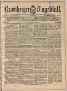 Bromberger Tageblatt. J. 22, 1898, nr 53