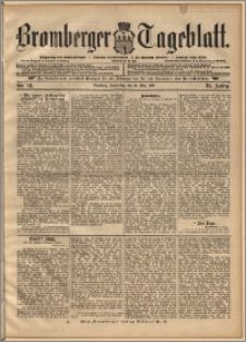 Bromberger Tageblatt. J. 22, 1898, nr 58