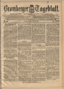 Bromberger Tageblatt. J. 22, 1898, nr 59